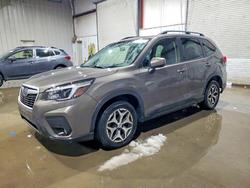 Subaru salvage cars for sale: 2021 Subaru Forester Premium