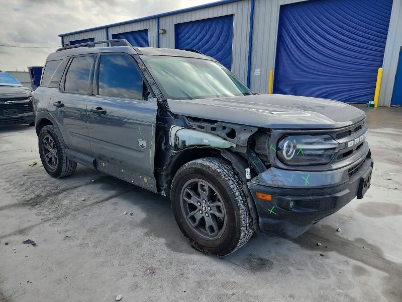 2021 Ford Bronco Sport big Bend