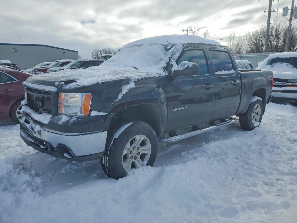 2010 GMC Sierra K1500 SLE