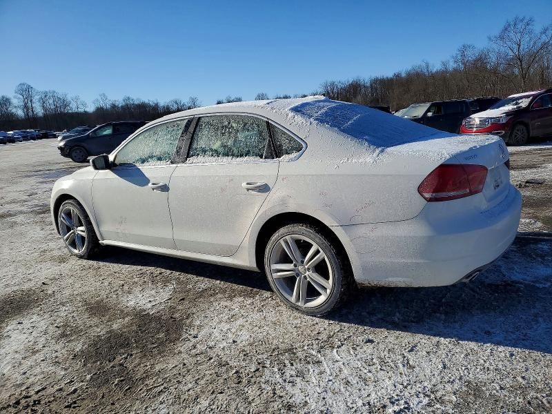 2014 Volkswagen Passat se