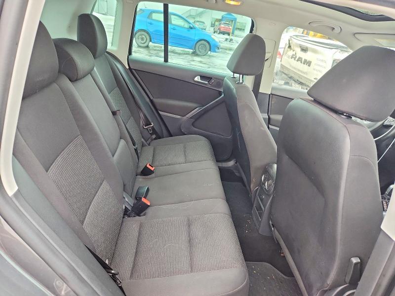 2016 Volkswagen Tiguan Comfortline