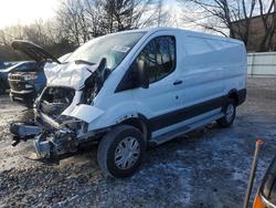 Salvage cars for sale from Copart North Billerica, MA: 2019 Ford Transit T-250