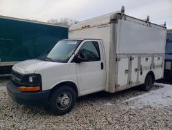 Chevrolet Vehiculos salvage en venta: 2016 Chevrolet Express Utility / Service Truck
