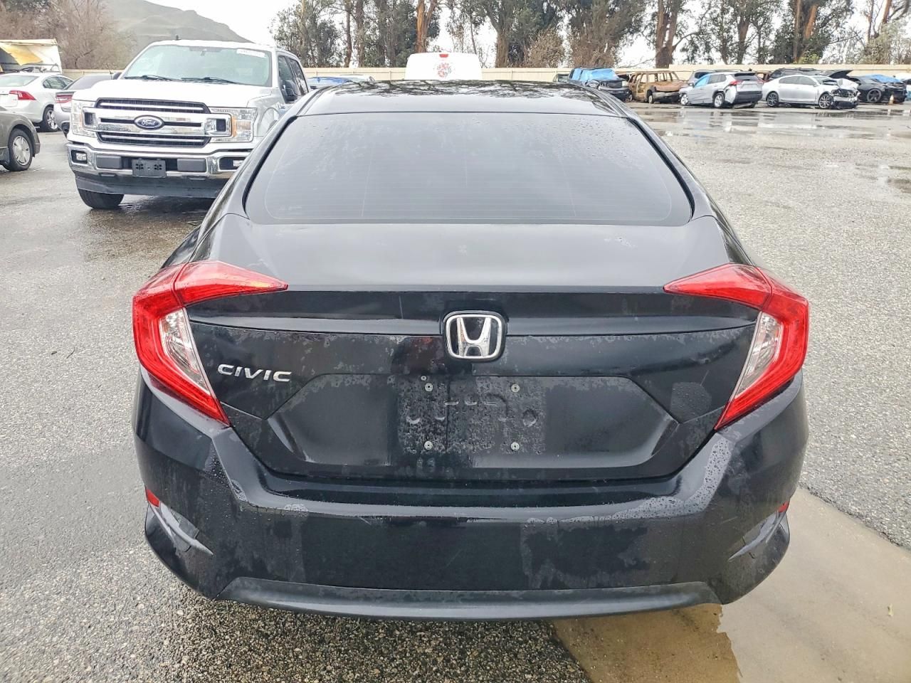 2016 Honda Civic lx