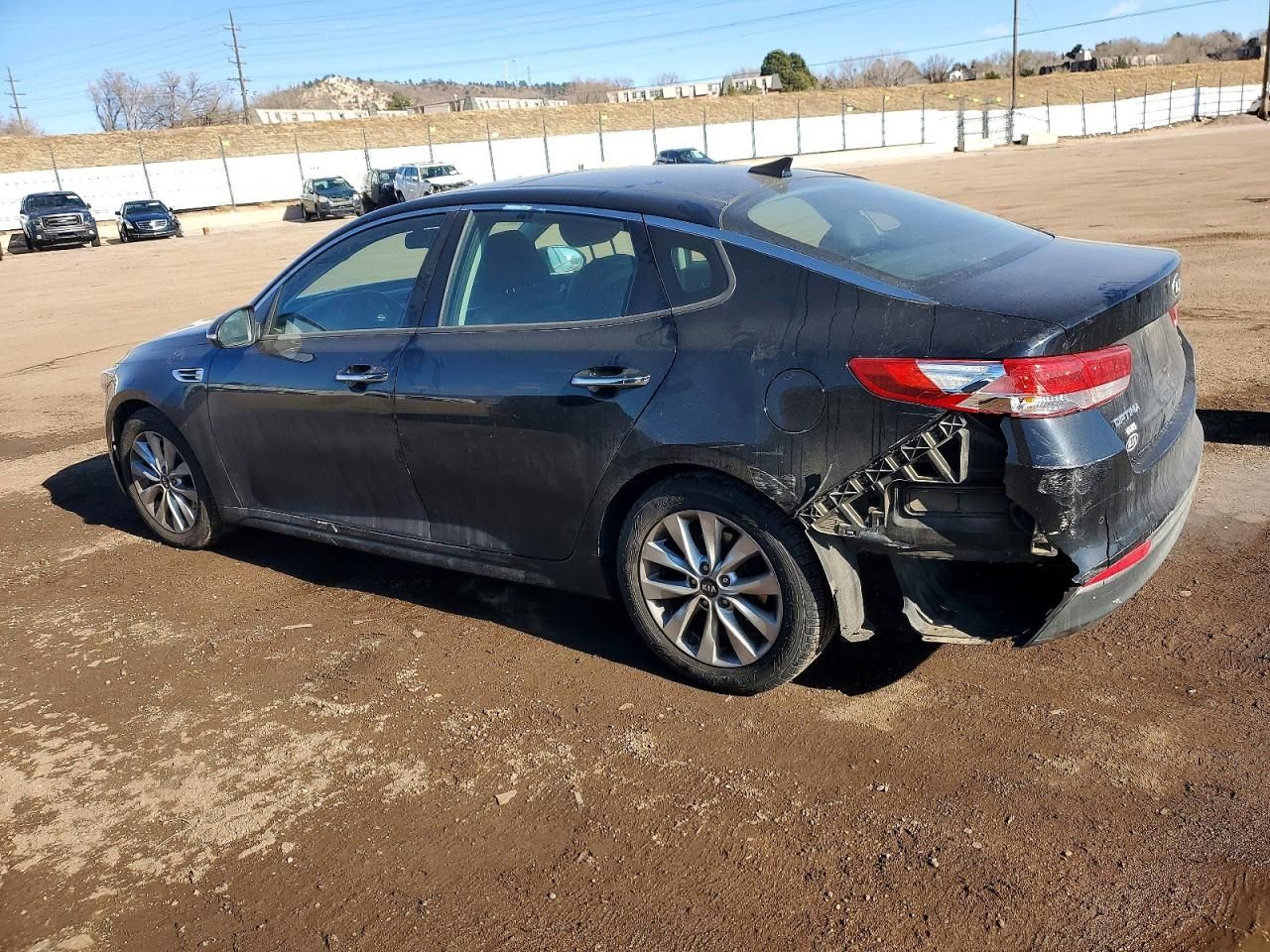 2016 KIA Optima ex