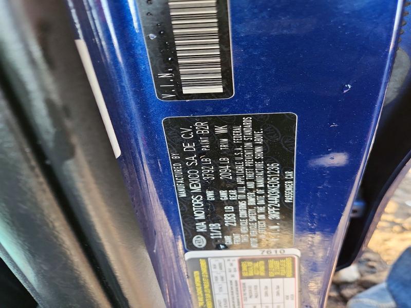 2019 KIA Forte fe