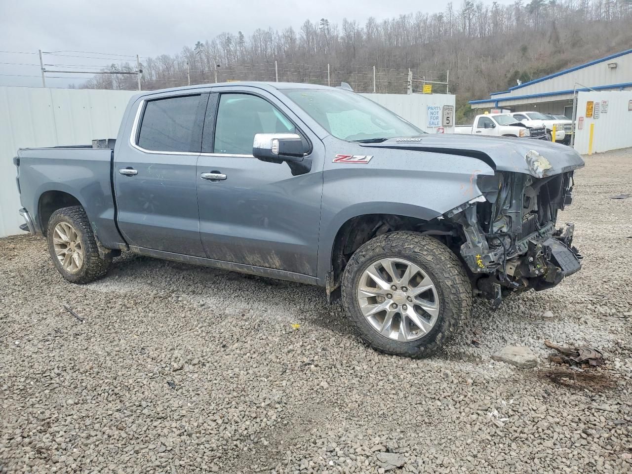 2022 Chevrolet Silverado ltd K1500 ltz
