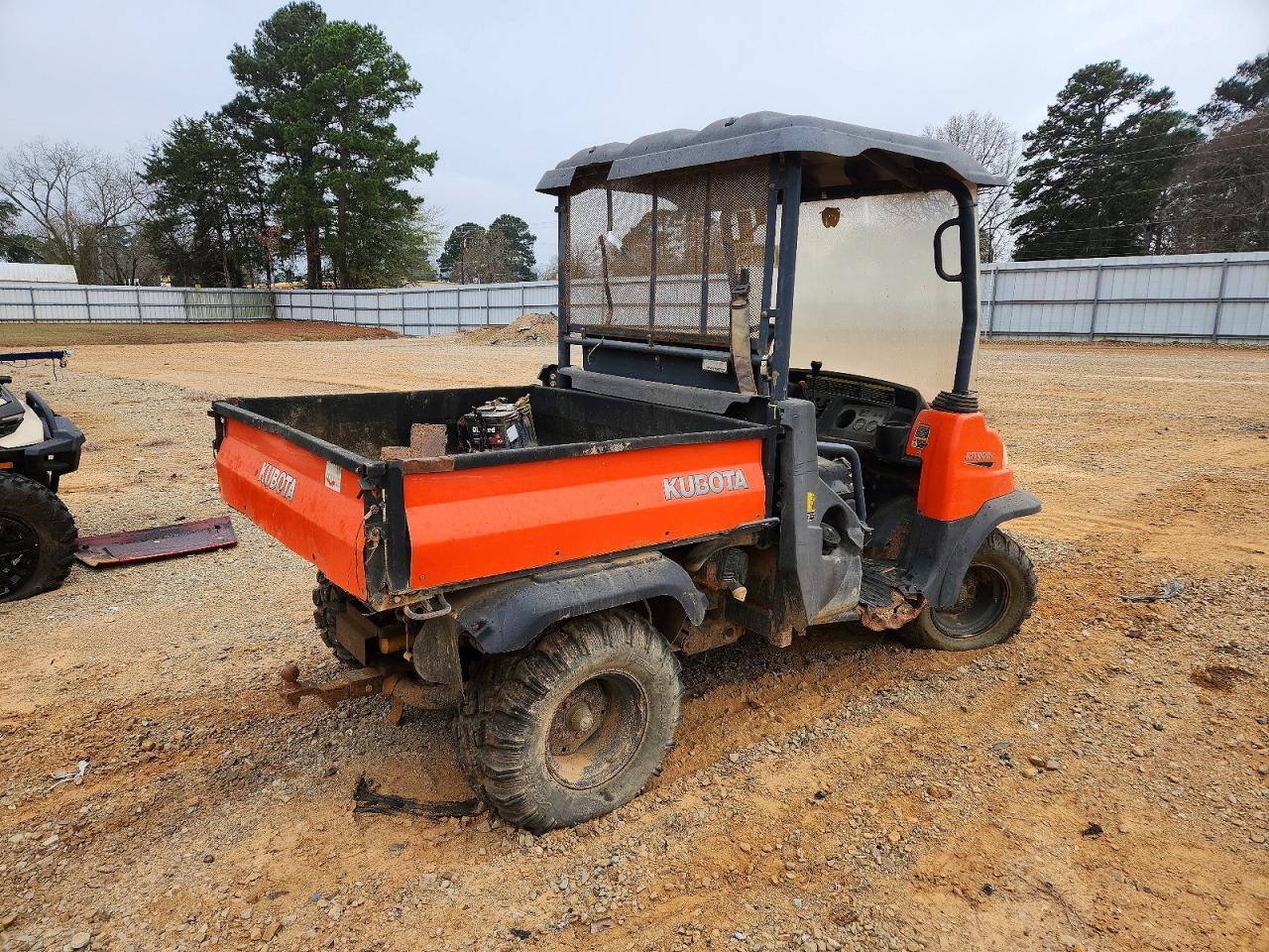 2014 Kubota RTV900XT Utility Vehicle