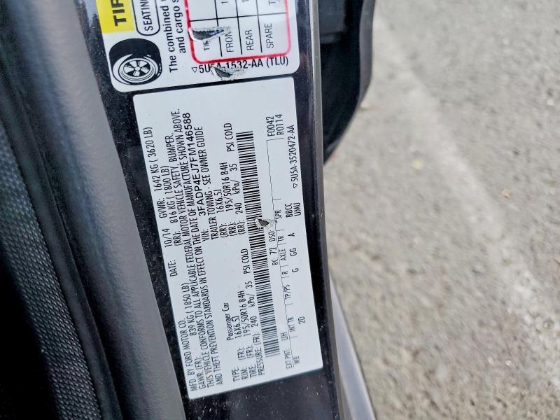 2015 Ford Fiesta se
