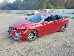 2016 Chevrolet Malibu lt en venta en Savannah, GA