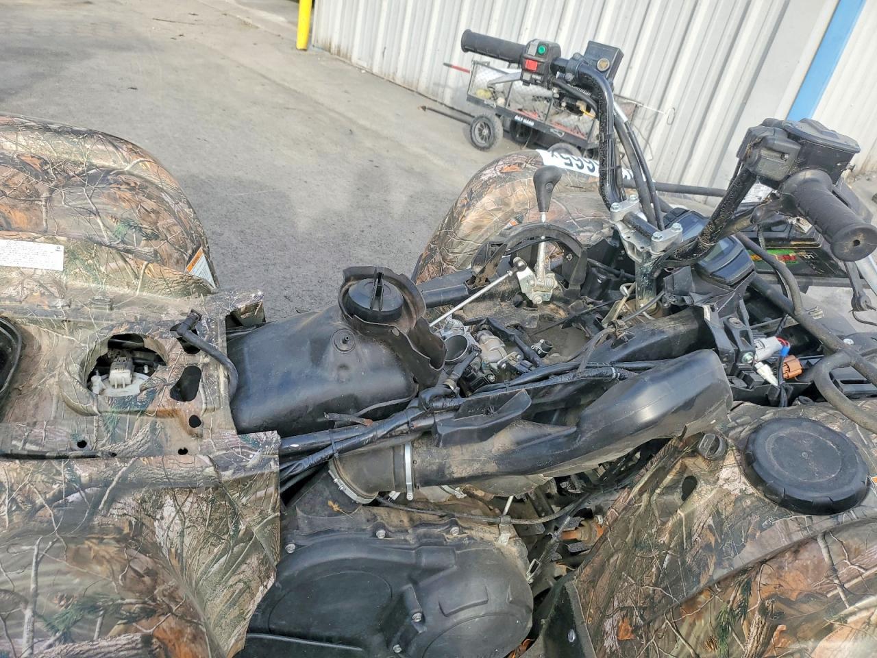2009 Yama 2009 Mahi Grizzly 700 FI 4X4