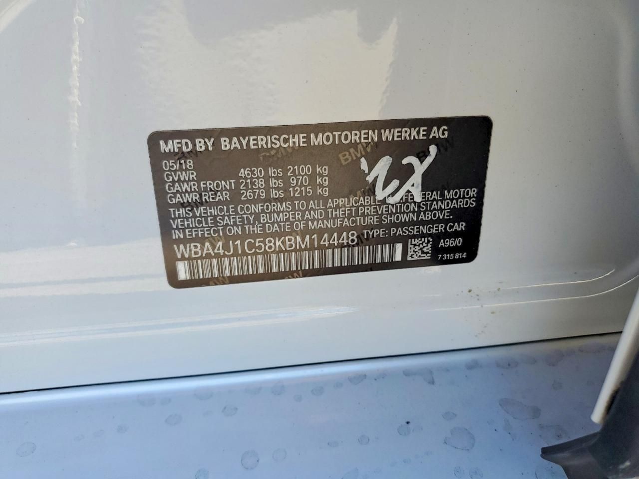 2019 BMW 430i Gran Coupe