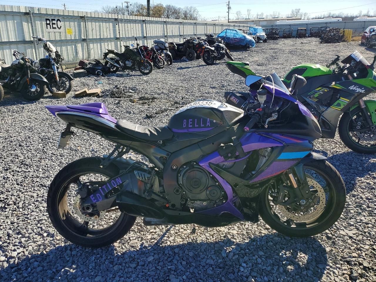 2007 Suzuki GSX-R750