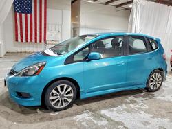 2013 Honda Fit Sport en venta en Leroy, NY