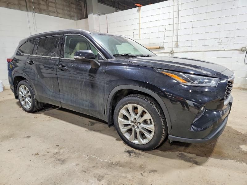 2021 Toyota Highlander Limited