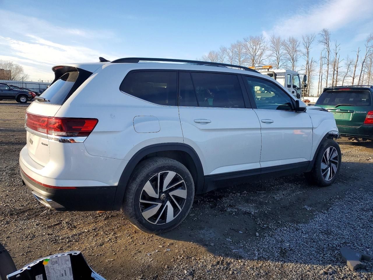2026 Volkswagen Atlas se