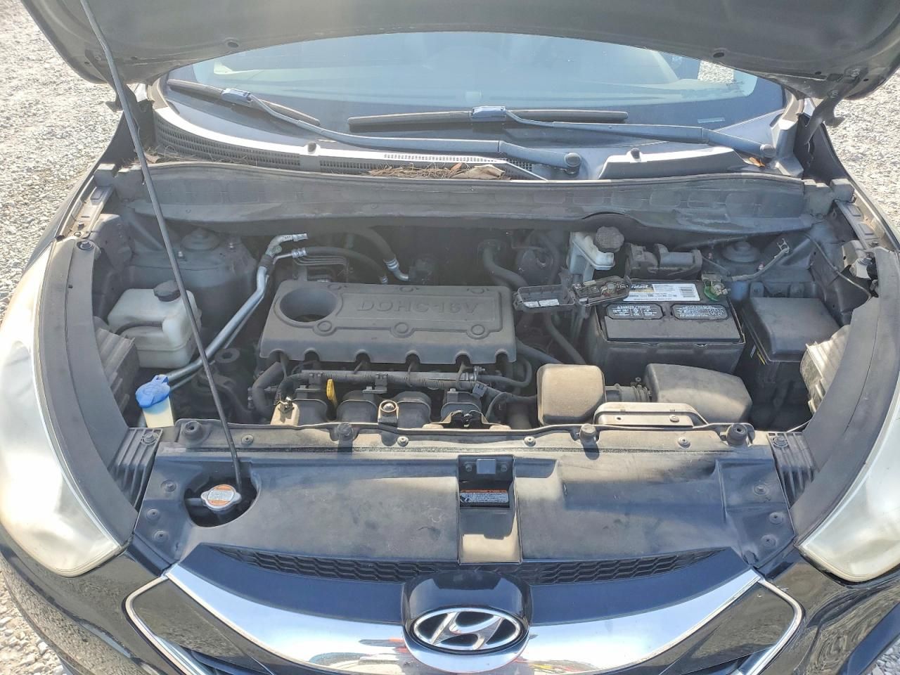 2011 Hyundai Tucson gls