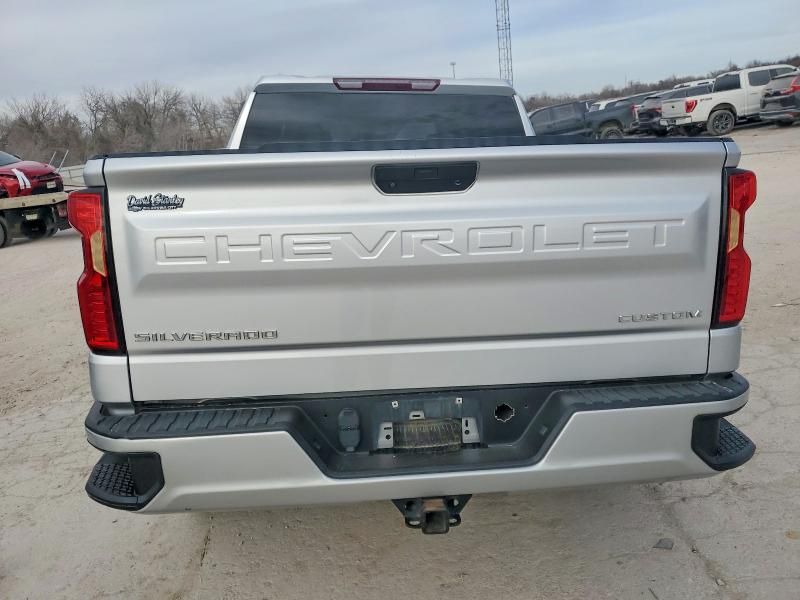 2020 Chevrolet Silverado C1500 Custom