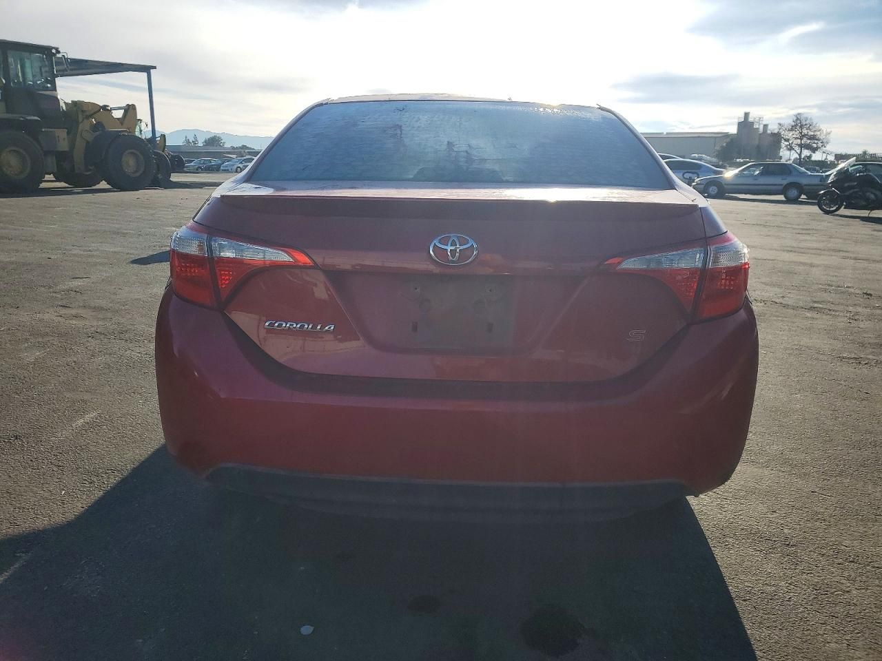 2015 Toyota Corolla l