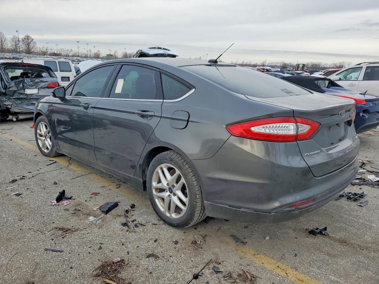 2016 Ford Fusion se