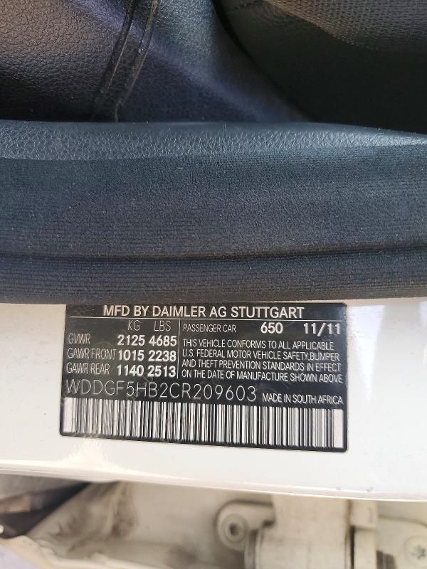 2012 Mercedes-Benz C 350