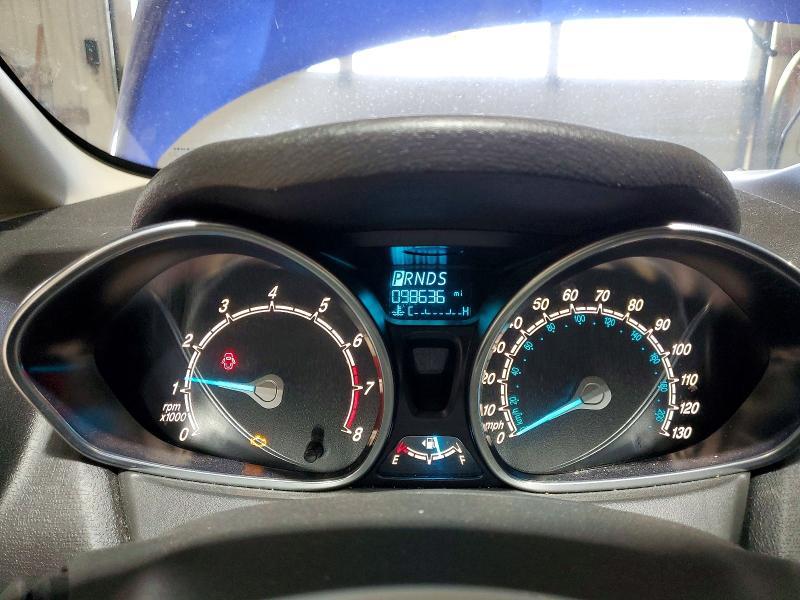 2014 Ford Fiesta se