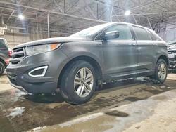 Ford salvage cars for sale: 2016 Ford Edge sel