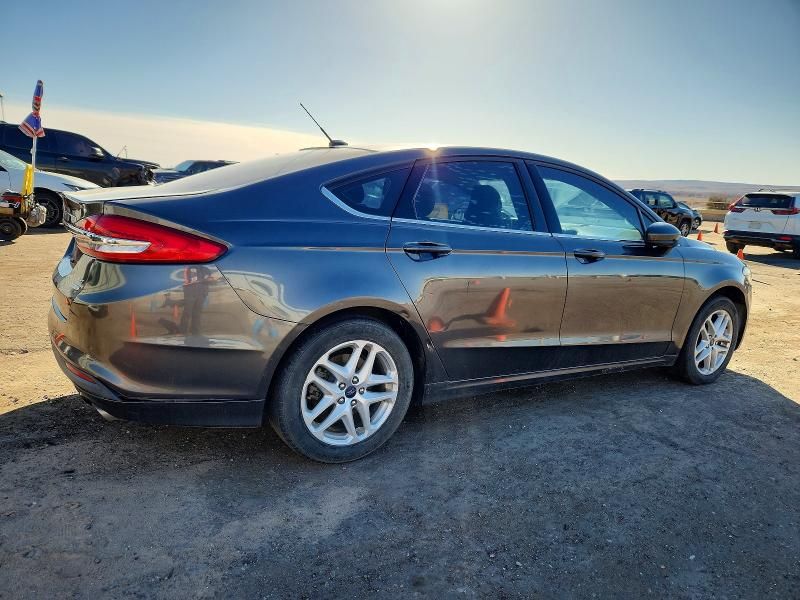2018 Ford Fusion se
