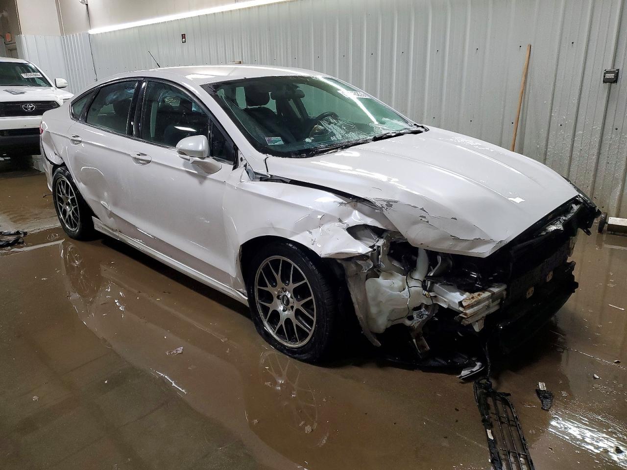 2013 Ford Fusion se