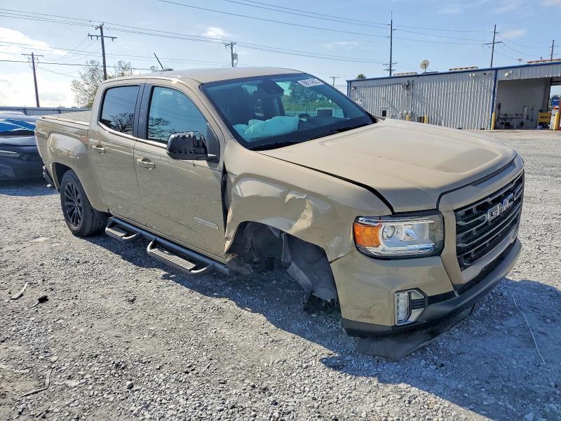2022 GMC Canyon Elevation