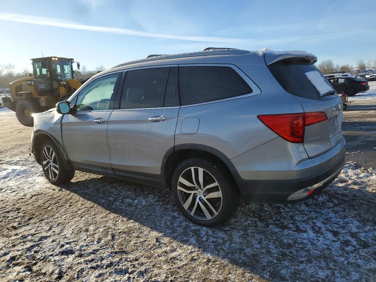 2016 Honda Pilot Elite