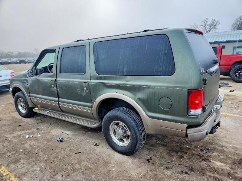 2000 Ford Excursion Limited