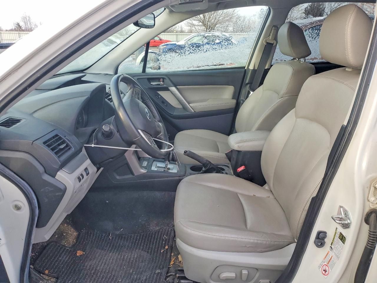 2015 Subaru Forester 2.5i Limited