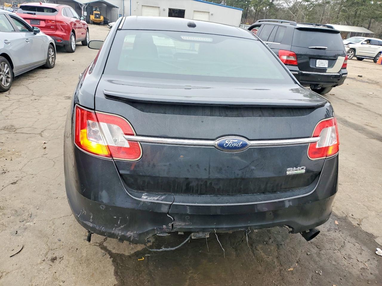 2010 Ford Taurus sho
