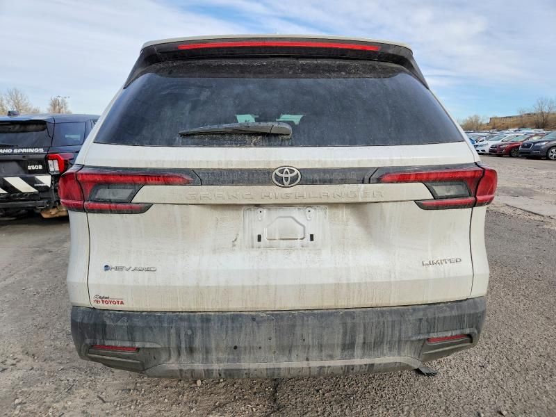 2025 Toyota Grand Highlander le