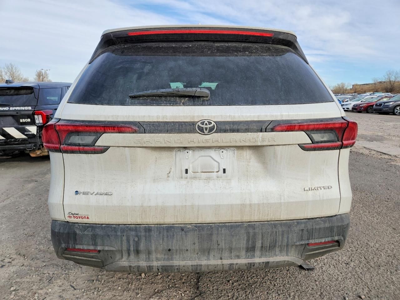 2025 Toyota Grand Highlander le