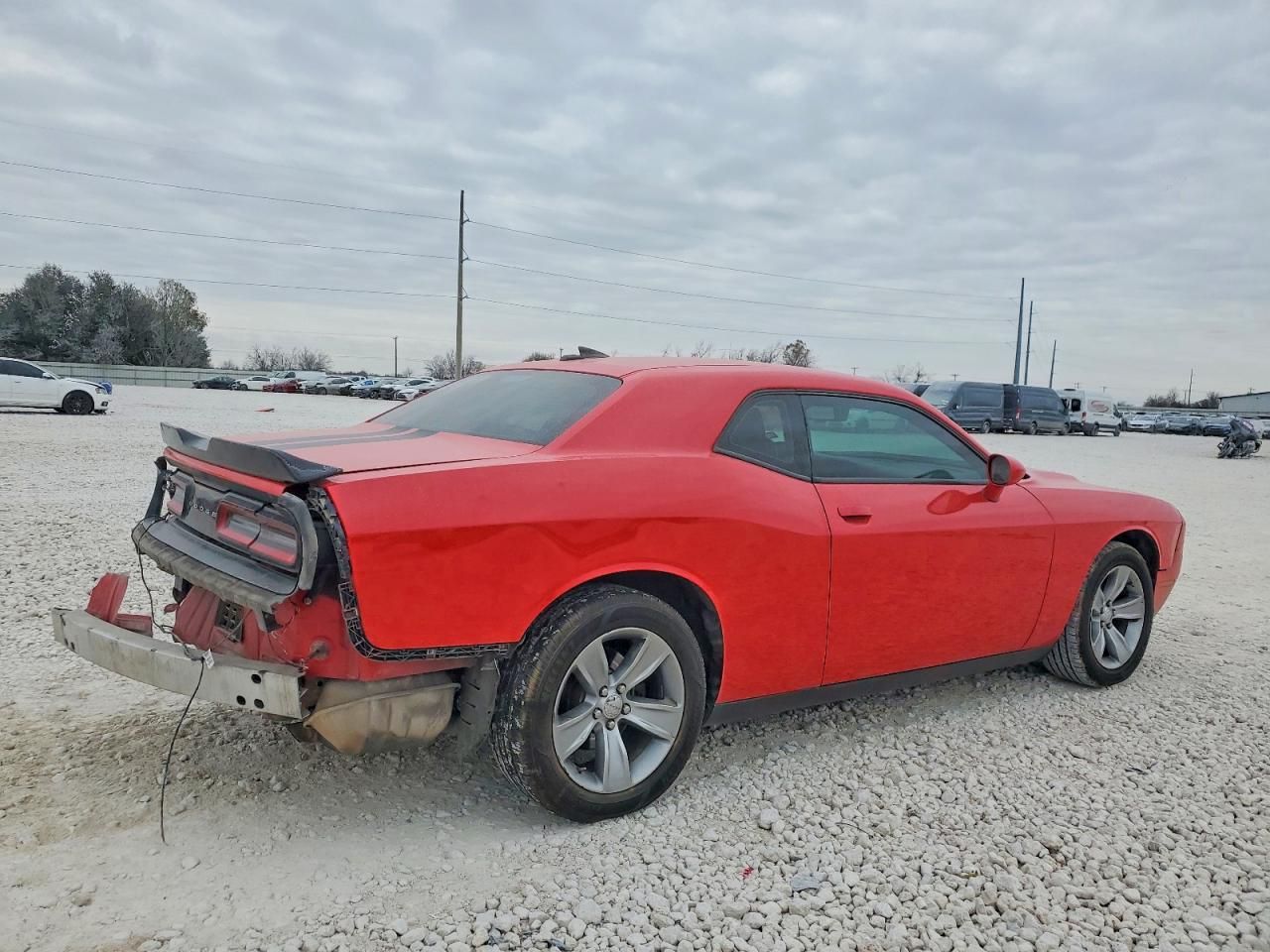 2015 Dodge Challenger sxt
