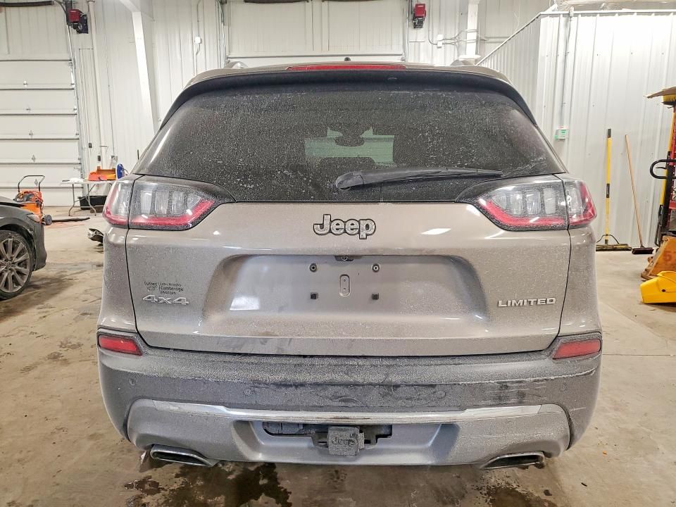 2021 Jeep Cherokee Limited