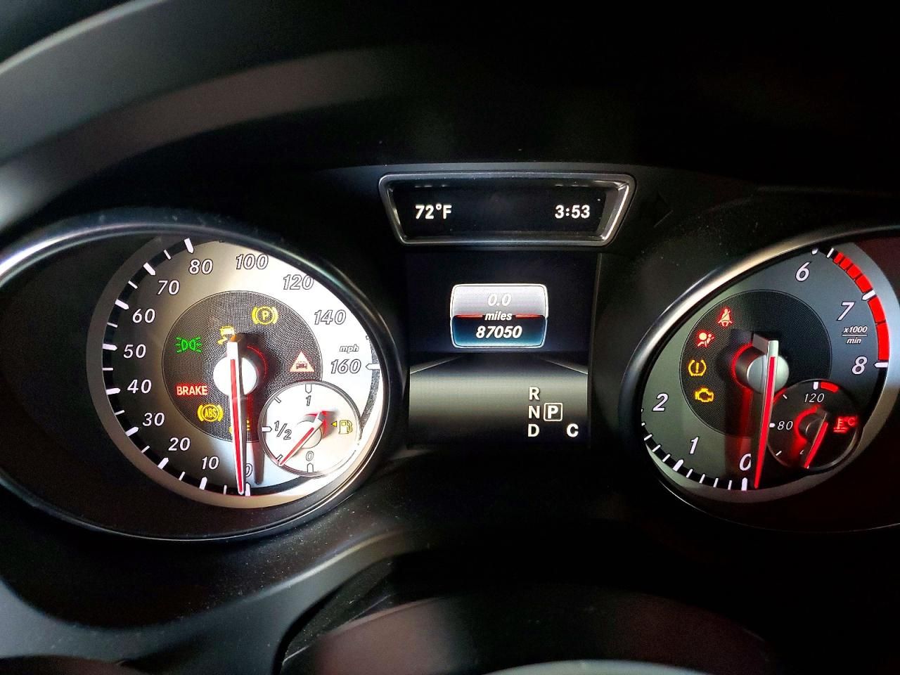 2016 Mercedes-Benz Gla 250