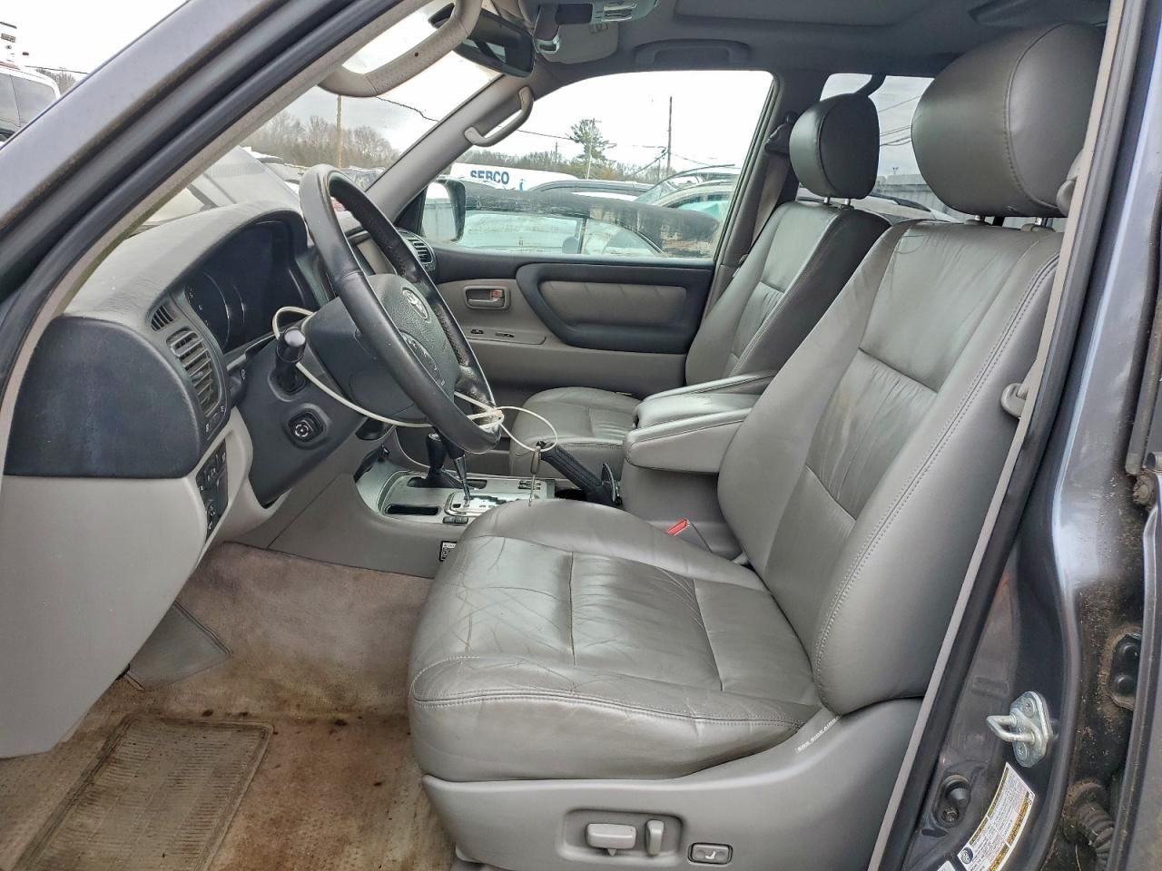 2004 Toyota Land Cruiser