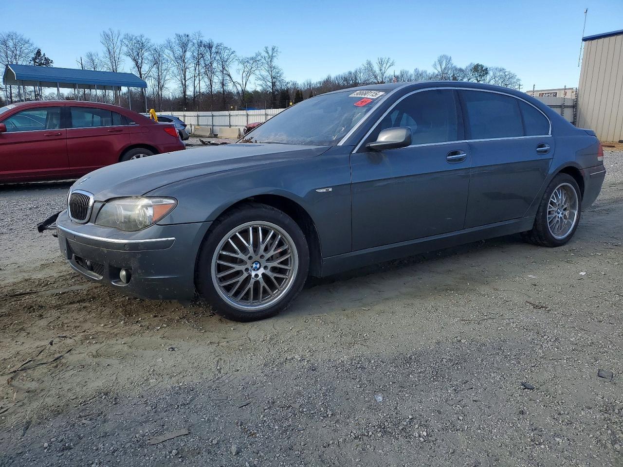 2006 BMW 750 li