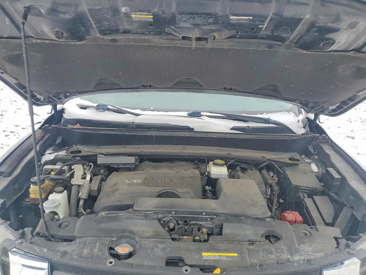 2017 Nissan Pathfinder s