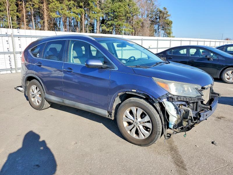 2013 Honda Cr-v exl