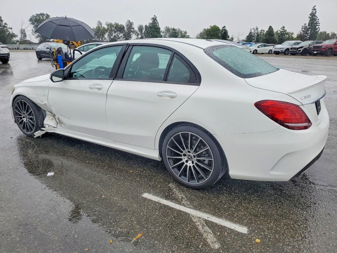 2021 Mercedes-Benz C300