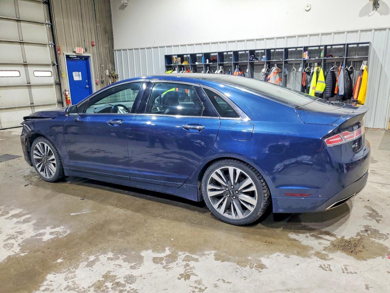 2017 Lincoln Mkz Reserve