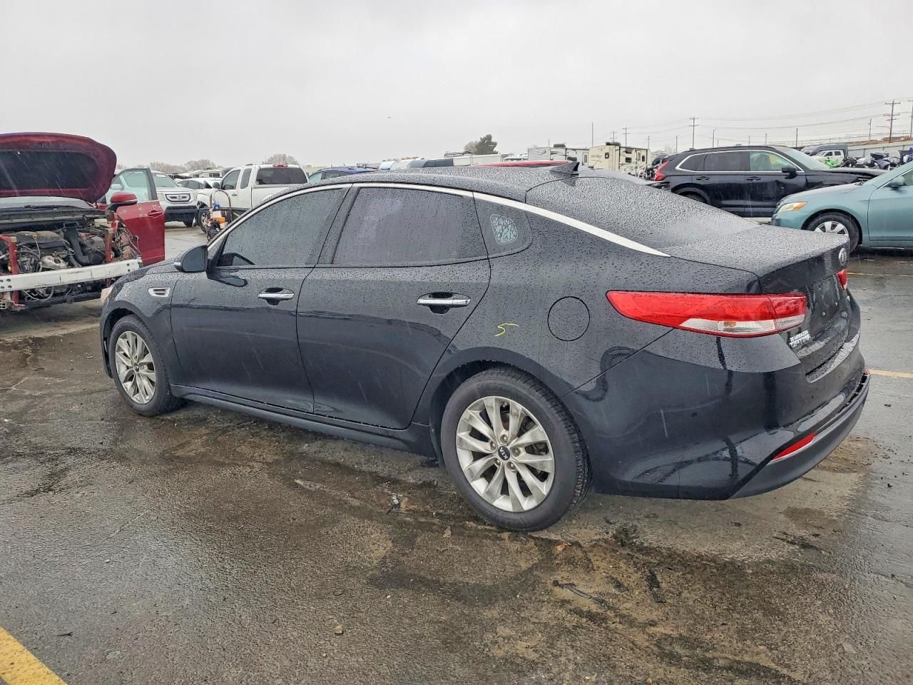 2017 KIA Optima ex