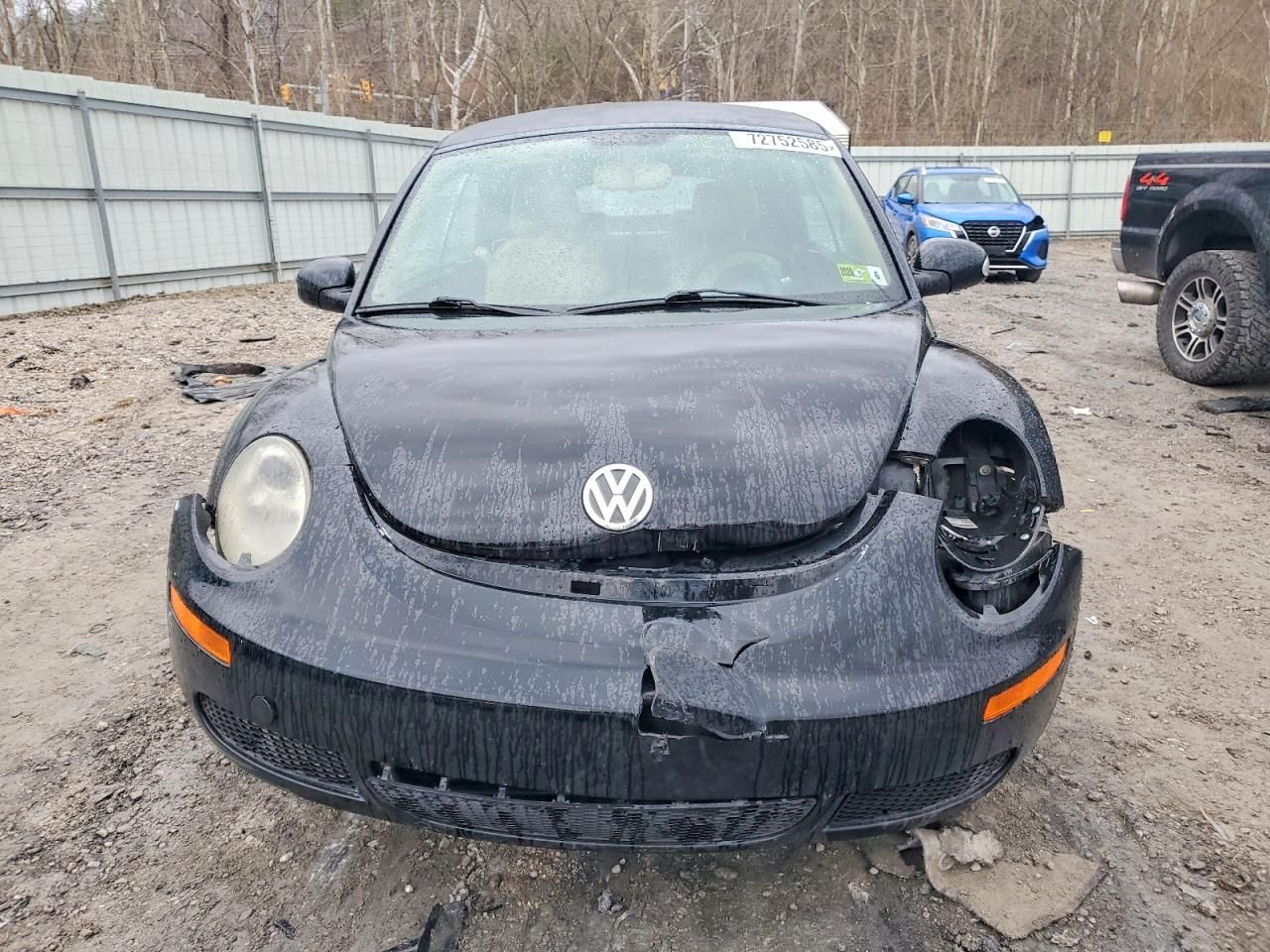 2007 Volkswagen New Beetle Convertible Option Package 1