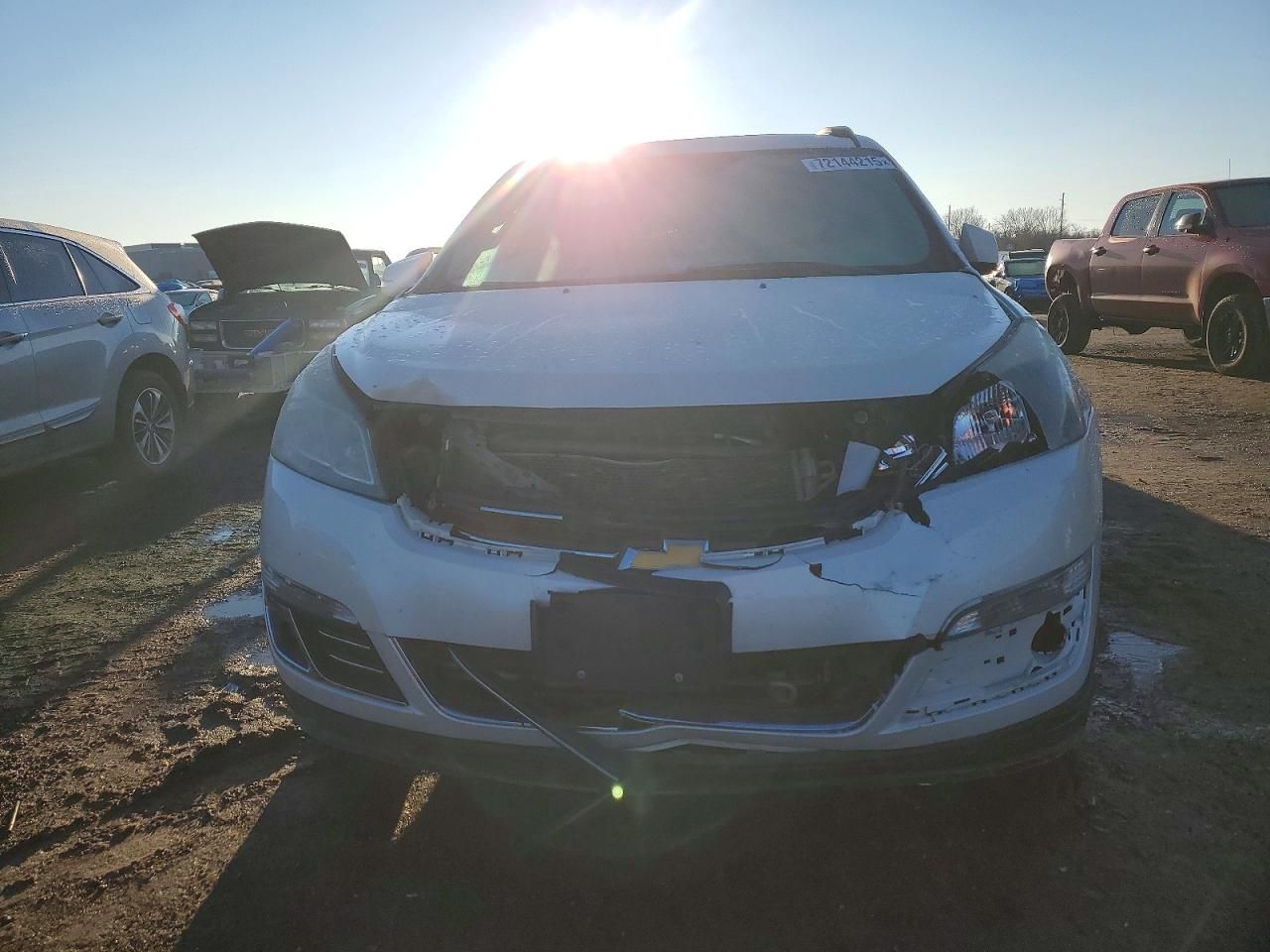 2015 Chevrolet Traverse ltz