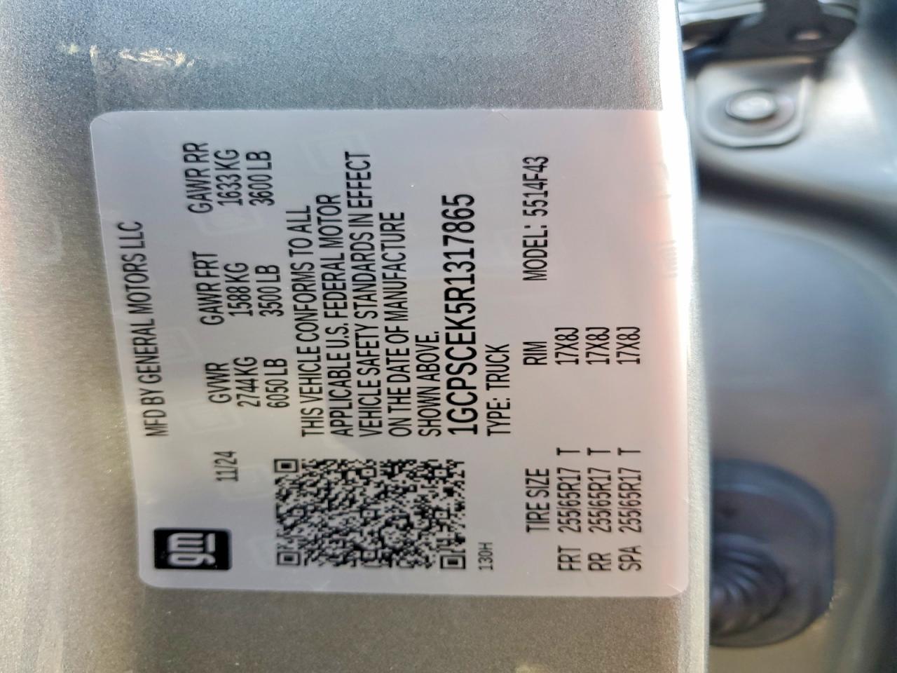 2024 Chevrolet Colorado LT