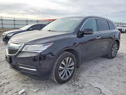 Acura Vehiculos salvage en venta: 2016 Acura Mdx Technology
